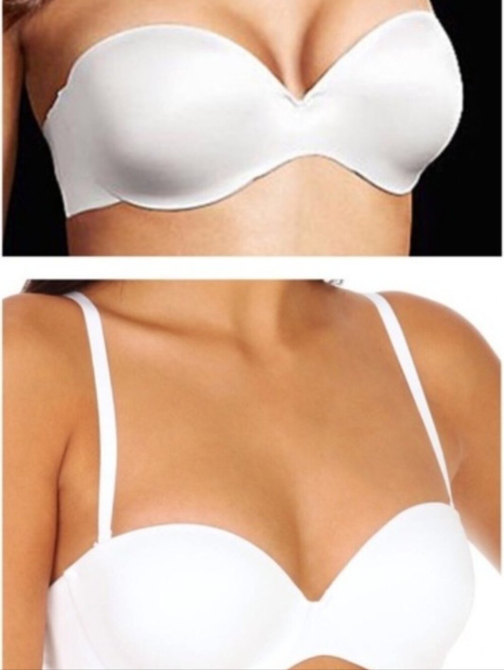 Maidenform Comfort Devotion Strapless Bra 34A 34 A 09405